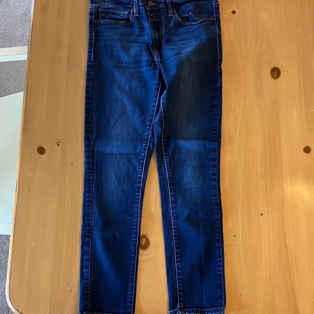 Levi's Dark Blue Skinny Jeans for Women